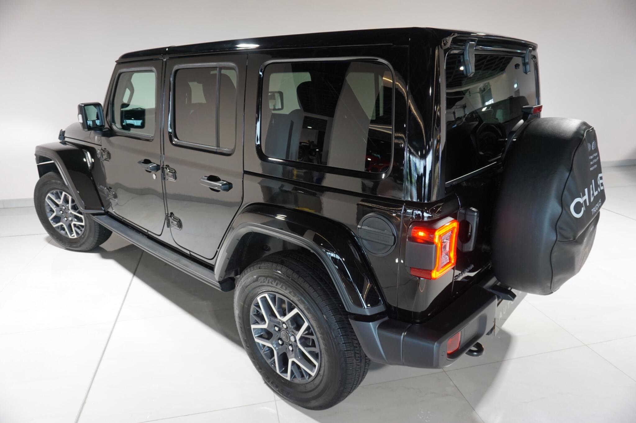 Jeep Wrangler 2.0 GME Sahara SUV 4dr Petrol Auto 4WD Euro 6 (s/s) (272 ps)